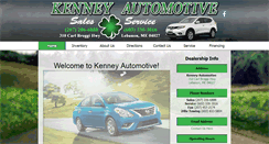 Desktop Screenshot of kenneyautomotive.com